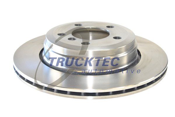 TRUCKTEC AUTOMOTIVE Тормозной диск 08.35.027